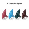 12 Holes Alto C Ocarina Ceramic Vessel Flute Wind Musical