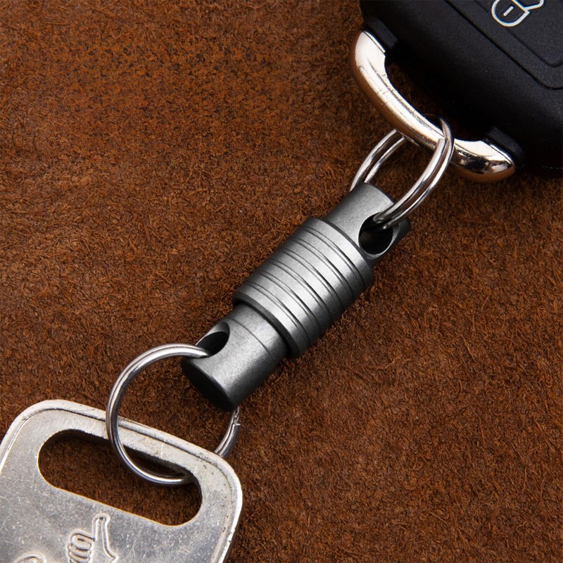 LIMEOW 1 x key organiser, key organiser, quick release, titanium
