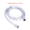 1.5m PVC Shower Hose, Explosion Proof High Pressure RV Shower