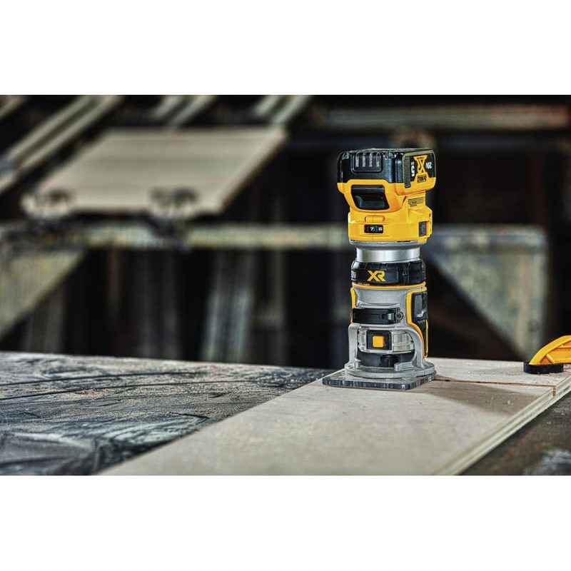 DEWALT DEWALT 20V Max XR Cordless Router, Brushless, Tool Only