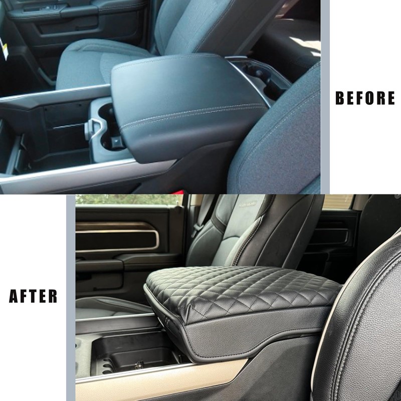 QSYPSS Center Console Cover Fits 2019-2025 Ram 1500 2500 3500