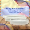 Molde para Arepas – 3 Sizes (5.9", 4.3", 3.1") &