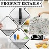 TOADDMOS Wild Floral Print Stand Mixer Cover with Pockets Dust