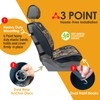 Mossy Oak Heavy Duty Premium Truck Seat Covers for Front