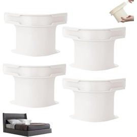 CFYYFC Fitted Sheet Holder, Set of 4 Bed Sheet Straps, Bed Sheet Holder Straps with Bed Sheet Holders, Non-Slip Bed Sheet Holder, Flat Sheet Firm & Tight, Bed Sheet Corner Lock for All Mattress Sizes