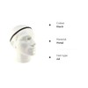 Mens Pack Of 3 Thick Elastic Football Hair Headbands
