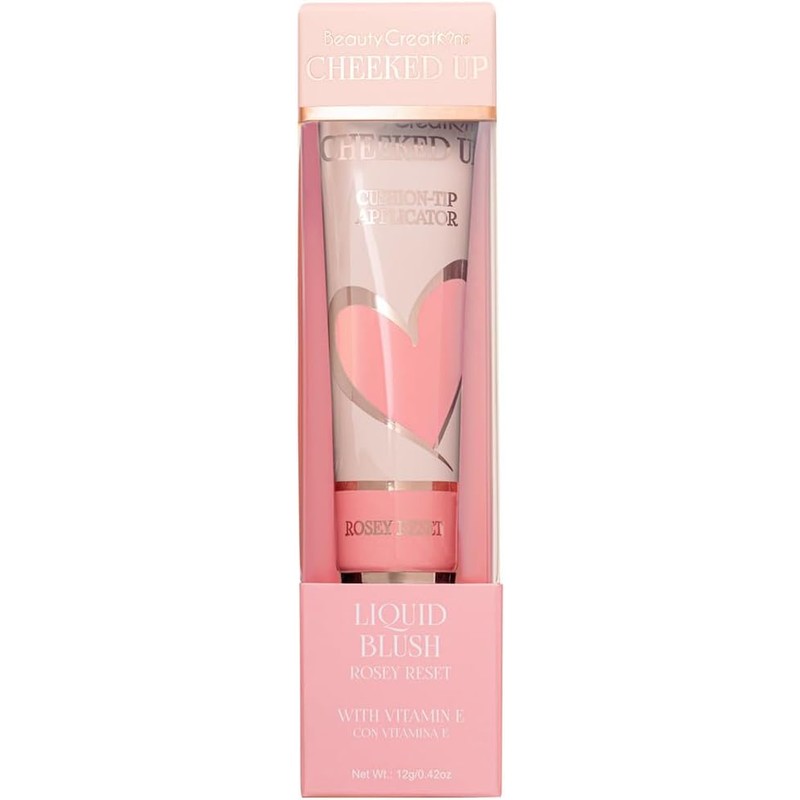 Beauty Creations Flawless Stay Liquid Blush Cheeked Up Wands (Rosey
