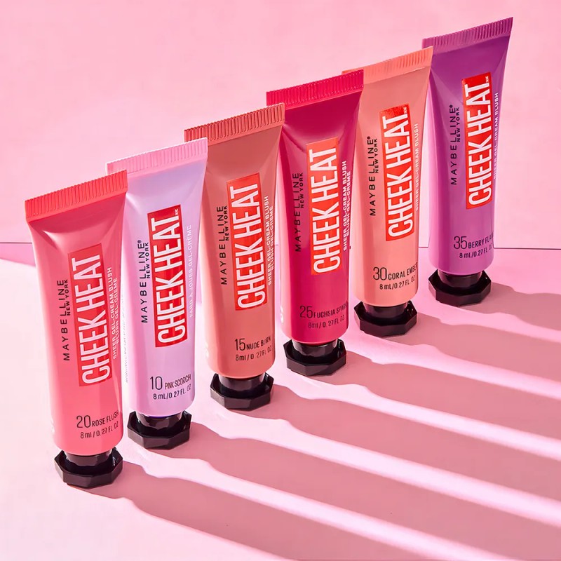 Maybelline Rubor Crema 10