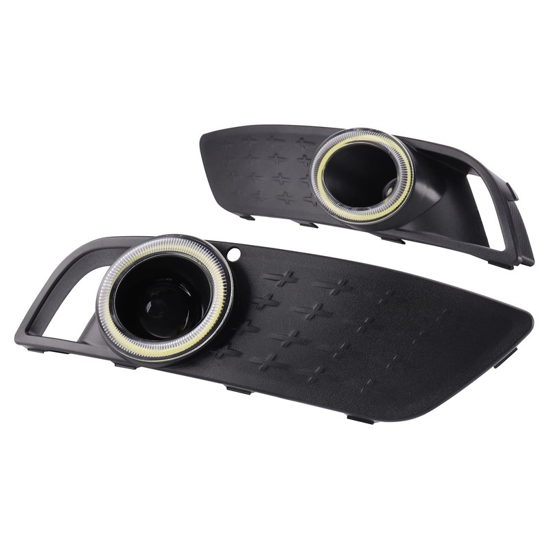 MotorFansClub LED Front Bumper Fog Light Fit for Hyundai Venue