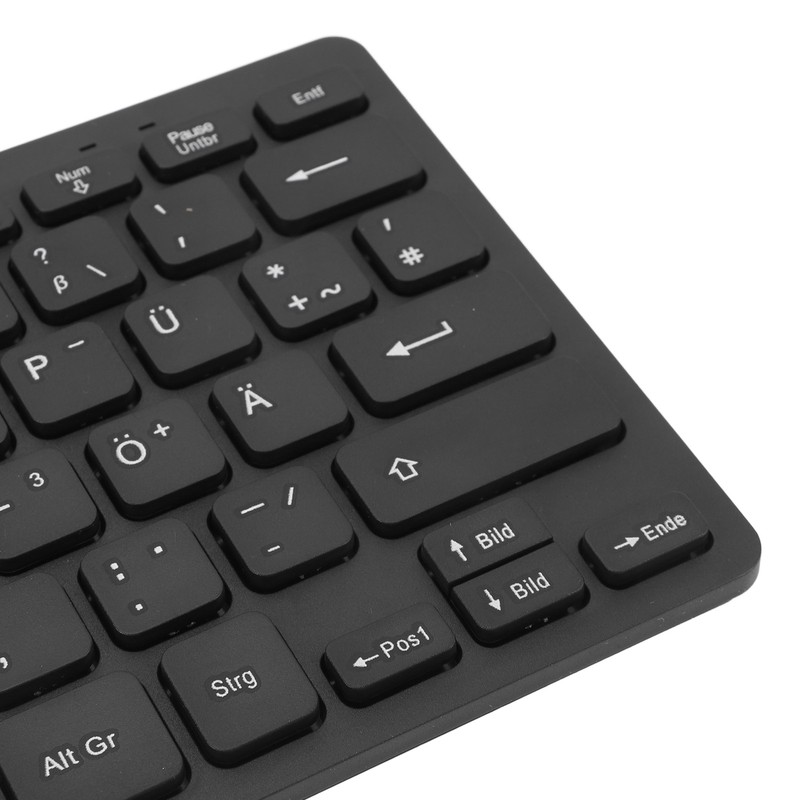78 Keys Language Ultra Thin Keyboard Plug and Play Splash