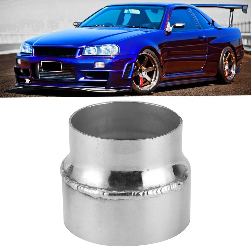 Universal Aluminum Exhaust Reducer 3in OD to 3.5in OD Exhaust