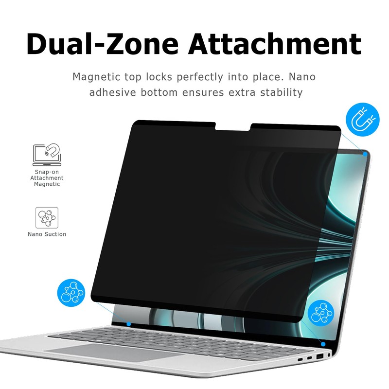 MEGOO Privacy Screen for MacBook Pro 14 Inch (2021–2024, M1–M4