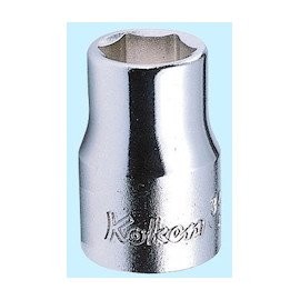 Yamashita Industrial Laboratory Koken 3/8 (9.5 mm) SQ. Hex Socket 0.6 inch (15 mm) 3400M-15