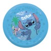 Procos - Stitch and Angel Plastic Plates 4 Pack Reusable