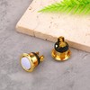 2 Pack Lighted Doorbell Button Replacement, Push Door Bell Ringer