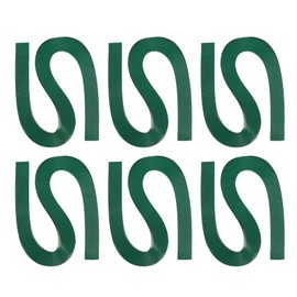 PATIKIL Pack of 720 Quilling Strips Paper 5 mm (3/16 Inch) 54 cm Origami Paper Quilling Strips for Arts DIY Crafts Christmas Green