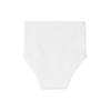 Vertbaudet VERTBAUDETOrganic Collection: Pack of 5 Baby Briefs Basic, white