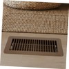 iplusmile High-Efficiency Floor Vent Cover Air Grille for Enhanced Airflow