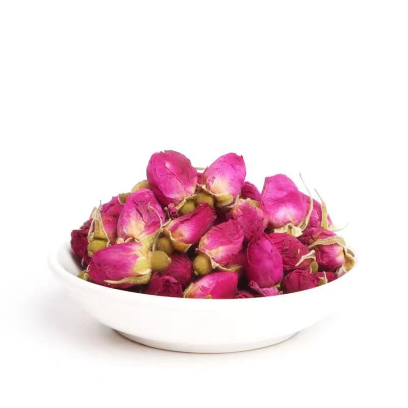 Red Rose Tea 150g Pingyin Dried Red Rosebud Flowers Bulk