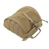 Camping Helmet Bag Canvas Scratch Prevention Adjustable Helmet Storage Bag