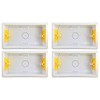 Appleby SB629 Dry Lining Boxes - 2 Gang 32mm (Pack