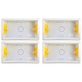 Appleby SB629 Dry Lining Boxes - 2 Gang 32mm (Pack of 4)