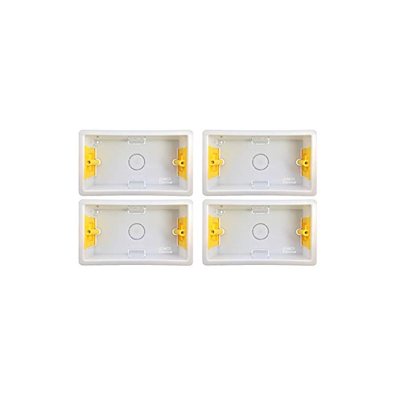 Appleby SB629 Dry Lining Boxes - 2 Gang 32mm (Pack