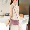 LassZone Small Crossbody Handbags for Women Soft Leather Crossbody Purse