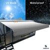SHADEPLUS RV Awning Fabric Replacement,Camper Awning Replacement,16 oz Heavy Duty