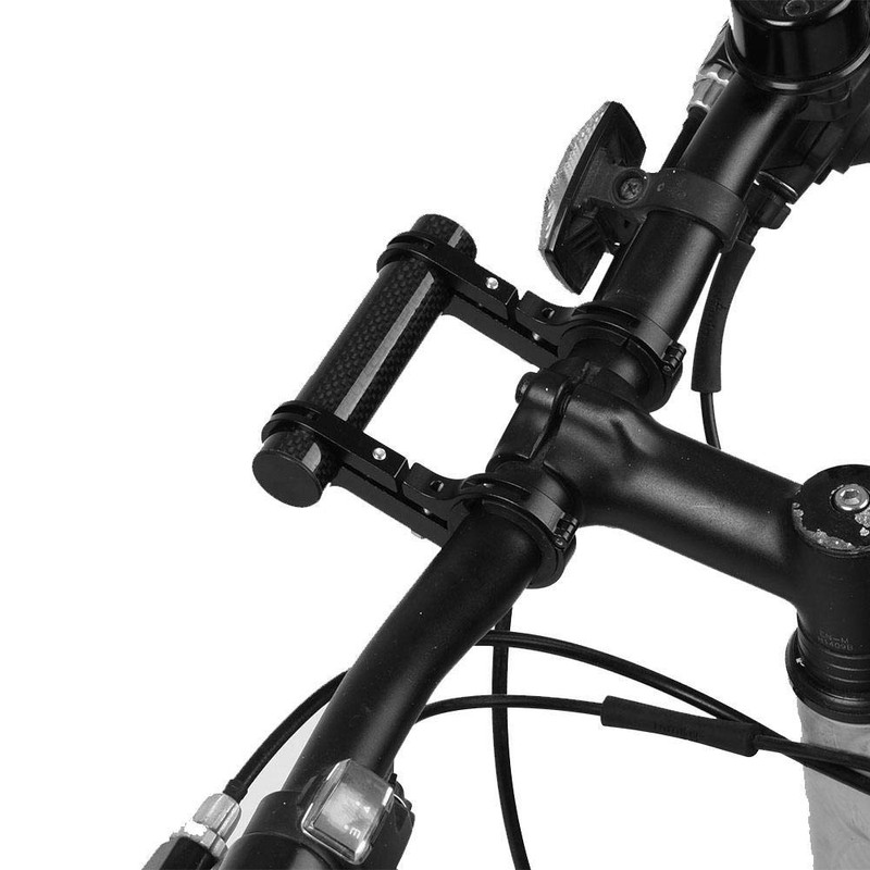 MAGT Bicycle Handlebar Extension, 10 cm Bicycle Handlebar Extension, Durable