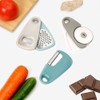 TopHomer Kitchen Gadgets Set 5 Pcs, Cheese Grater, Pizza Cutter,
