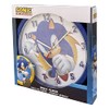 CARTOON Sonic Analog Wall Clock for Kids 25cm for Children's