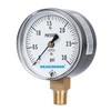 MEASUREMAN Diaphragm Type Capsule Low Pressure Gauge 3psi, 2-1/2" Dial,
