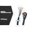 Coleman Cable Southwire 50-Amp 4-Wire Range Power Cord; 6-Foot; 6';