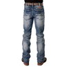 B. Tuff Western Jeans Mens Revved Up 32 Short Light