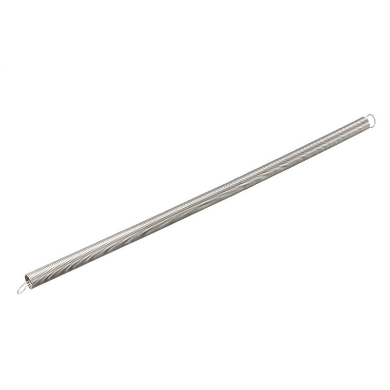uxcell Extended Tension Spring Wire Diameter 0.031", OD 0.39", Free