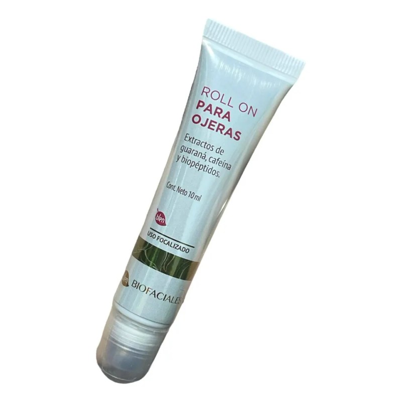 Roll On Para Ojeras Blen Biofaciales Uso Focalizado Aceites
