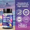 Krill Oil Omega 3 Supplement - 1000 mg with Astaxanthin