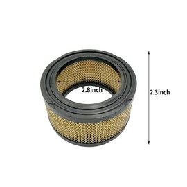 3 Pack Air Filter Intake Compatible with AirIngersoll Rand SS5 2340 T30 2475 Air Compressor Replace 32170979 14 A424