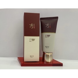 Sooryehan Hyobidam Fermented Sun Cream SPF50+PA+++ Large Capacity 100ml / 수려한 효비담 발효 선크림 SPF50+PA+++ 대용량 100ml
