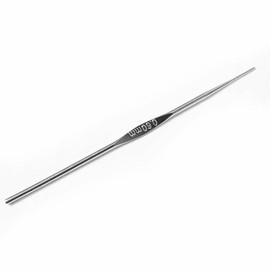 6X Steel Crochet Dreadlock Hook Dread Tool Dreadlock Maintenance Small Hook 0.6mm