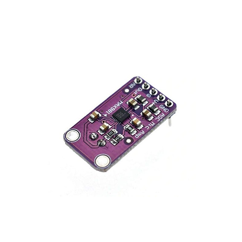 TECNOIOT MAX9814 Microphone Amplifier Board Module Car Gain Control AGC