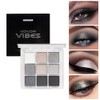 4 Pack/Set Eyeshadow Palette Set - 9 Colours Eye Makeup