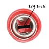 Quadrapoint Hub Cap Cover Replacement Compatible with Popular Red Wagon