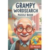 Grampy Wordsearch Puzzle Book Large Print: Grandad, Grandfather, Grandparent, Gift,