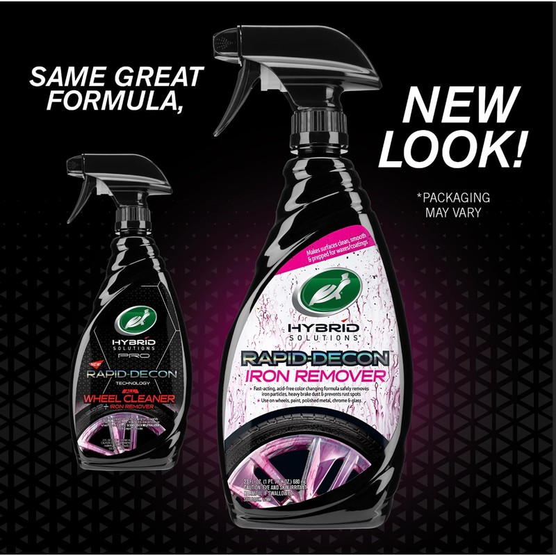 Turtle Wax 53759 Hybrid Solutions All Wheel Cleaner and Iron