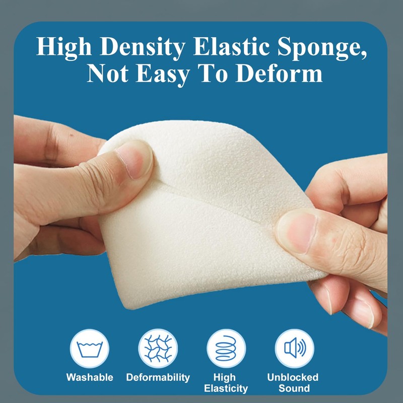 Fielect Microphone Cover Sponge Foam Mic Cover Handheld Microphone Windscreen