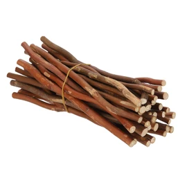 PATIKIL 36 Pcs 20cm Wood Log Sticks, 0.2-0.5 inch in Diameter Natural Wood Craft Sticks, Dried Wood Sticks Wooden Branches for DIY Crafts Accessory Decor Photo Props, Brown
