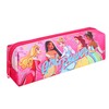 TDL Princess Pencil Case Kids Zipped Pen Case Girls Pink