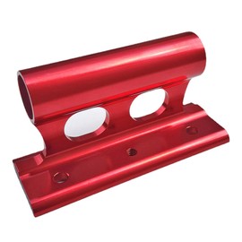 POOSR Bike Car Roof Mount Rack Holder Transportation Mount Rack Quick Release Thru Axle Bicycle Carrier Bracket Holder Red